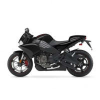 Grips De Reservoir Stompgrip Buell Xb12 - Couleur : NOIR