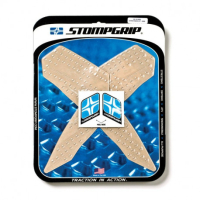 Grips De Reservoir Stompgrip Ducati Hypermotard 821 - Couleur : TRANSPARENT 
