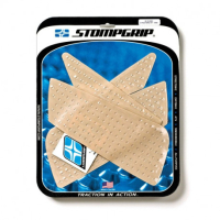 Grips De Reservoir Stompgrip Ducati 848 - Couleur : TRANSPARENT 