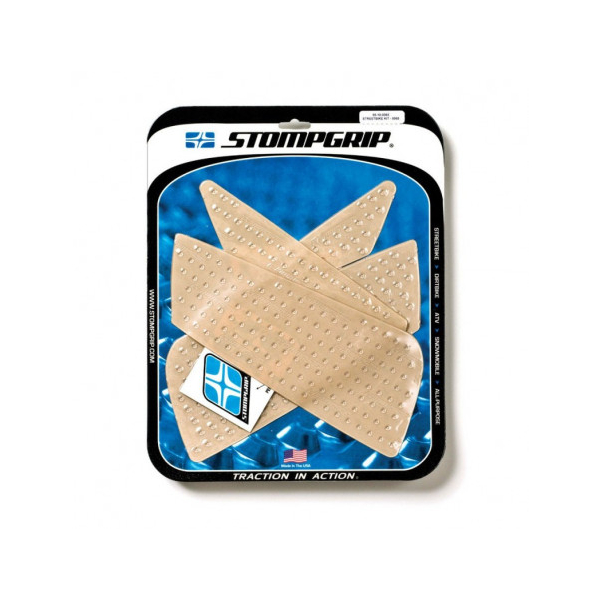 Grips De Reservoir Stompgrip Ducati 848 - Couleur : NOIR