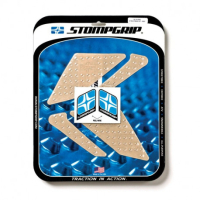 Grips De Reservoir Stompgrip Ducati Hypermotard 1100 - Couleur : TRANSPARENT 
