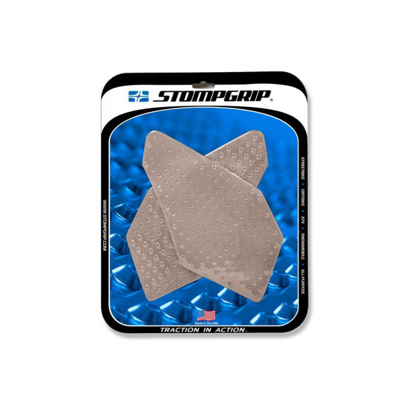 Grips De Reservoir Stompgrip Honda Gl 1800 Goldwing - Couleur : NOIR