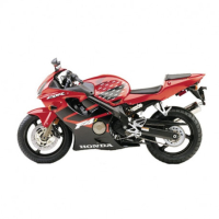 Grips De Reservoir Stompgrip Honda Cbr 600 F - Couleur : NOIR