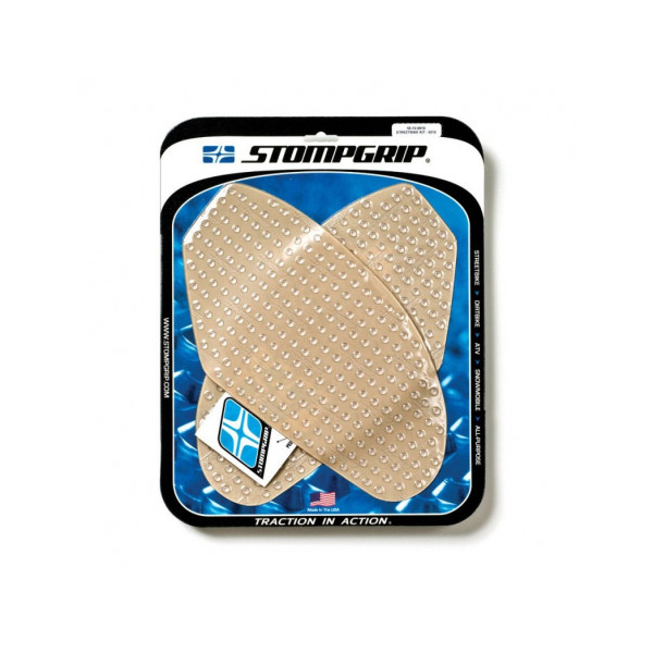 Grips De Reservoir Stompgrip Honda Vtr 1000 Sp1 - Couleur : NOIR