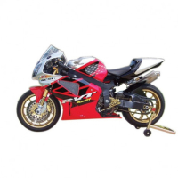 Grips De Reservoir Stompgrip Honda Vtr 1000 Sp1 - Couleur : NOIR