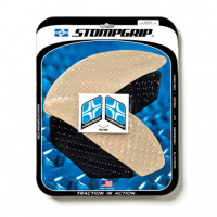 Grips De Reservoir Stompgrip Kawasaki Ninja 650 R - Couleur : TRANSPARENT 