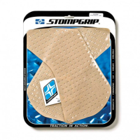 Grips De Reservoir Stompgrip Kawasaki Klr 650 - Couleur : TRANSPARENT 