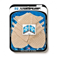 Grips De Reservoir Stompgrip Kawasaki Zzr 1400 - Couleur : TRANSPARENT 