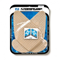 Grips De Reservoir Stompgrip Kawasaki Zx 6 R - Couleur : TRANSPARENT 