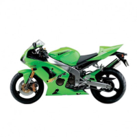 Adhésif de réservoir Stompgrip Kawasaki ZZR 600 2005-2008 - Couleur : TRANSPARENT