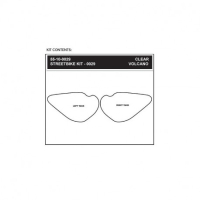 Grips De Reservoir Stompgrip Kawasaki Zx 6 R - Couleur : TRANSPARENT