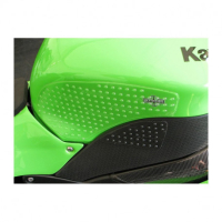 Grips De Reservoir Stompgrip Kawasaki Zx 6 R - Couleur : TRANSPARENT