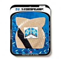 Grips De Reservoir Stompgrip Kawasaki Zx 6 R - Couleur : TRANSPARENT 