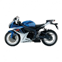 Adhésif de réservoir Stompgrip Suzuki GSX-R600 2011-2022 - Couleur : TRANSPARENT