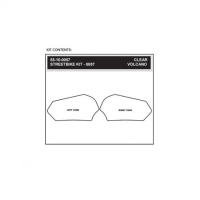 Grips De Reservoir Stompgrip Suzuki Gsx-r 600 - Couleur : TRANSPARENT
