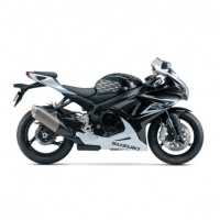 Adhésif de réservoir Stompgrip Suzuki GSX-R600 2011-2022 - Couleur : TRANSPARENT