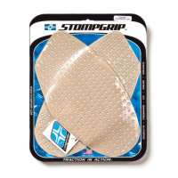 Grips De Reservoir Stompgrip Suzuki Gsx-r 1000 - Couleur : TRANSPARENT 