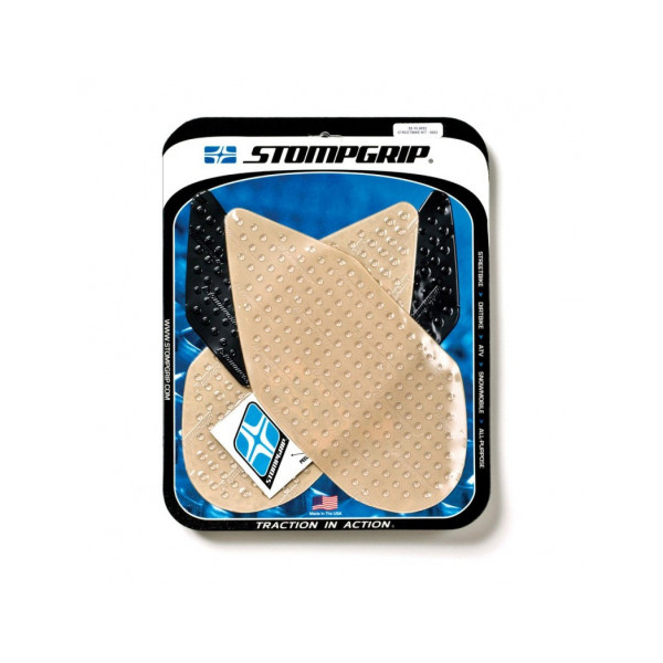 Grips De Reservoir Stompgrip Suzuki Gsx-r 1000 - Couleur : NOIR