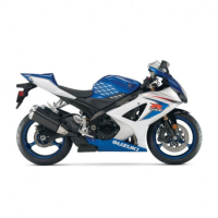Grips De Reservoir Stompgrip Suzuki Gsx-r 1000 - Couleur : NOIR