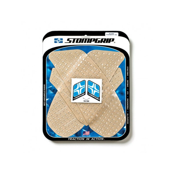 Grips De Reservoir Stompgrip Suzuki Gsx-r 1000 - Couleur : NOIR