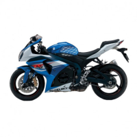 Grips De Reservoir Stompgrip Suzuki Gsx-r 1000 - Couleur : NOIR