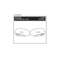 Grips De Reservoir Stompgrip Suzuki Gsx-r 1000 - Couleur : NOIR