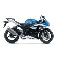 Grips De Reservoir Stompgrip Suzuki Gsx-r 1000 - Couleur : NOIR