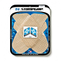 Grips De Reservoir Stompgrip Suzuki Gsx-r 1000 - Couleur : TRANSPARENT 