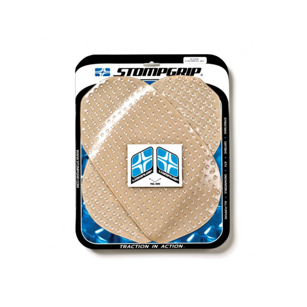 Grips De Reservoir Stompgrip Suzuki Gsx-r 600 - Couleur : TRANSPARENT