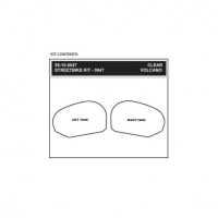 Grips De Reservoir Stompgrip Suzuki Gsx-r 600 - Couleur : TRANSPARENT