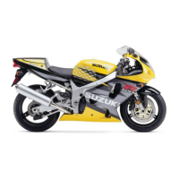 Adhésif de réservoir Stompgrip Suzuki GSX-R1000 2001-2002 - Couleur : TRANSPARENT