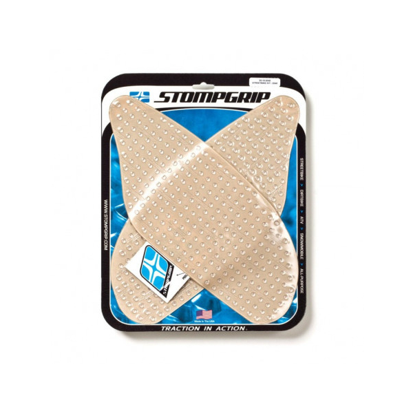 Grips De Reservoir Stompgrip Suzuki Gsx-r 600 - Couleur : TRANSPARENT