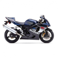 Grips De Reservoir Stompgrip Suzuki Gsx-r 600 - Couleur : TRANSPARENT