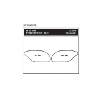 Grips De Reservoir Stompgrip Suzuki Gsx-r 600 - Couleur : TRANSPARENT
