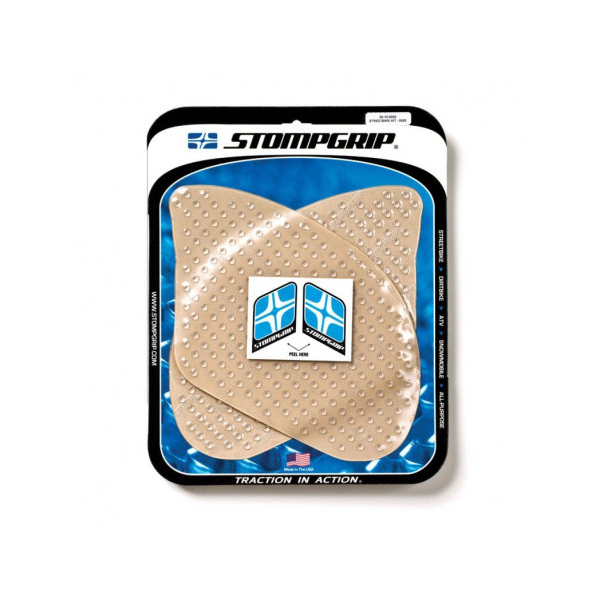 Grips De Reservoir Stompgrip Suzuki Hayabusa - Couleur : NOIR