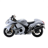 Adhésif de réservoir Stompgrip Suzuki Hayabusa 2000-2020 - Couleur : NOIR