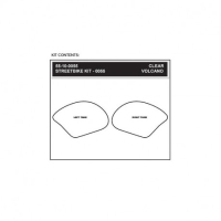 Grips De Reservoir Stompgrip Suzuki Hayabusa - Couleur : NOIR
