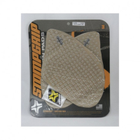 Grips De Reservoir Stompgrip Suzuki Hayabusa - Couleur : NOIR