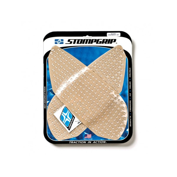 Grips De Reservoir Stompgrip Triumph Daytona 675 - Couleur : TRANSPARENT