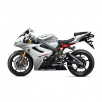 Grips De Reservoir Stompgrip Triumph Daytona 675 - Couleur : TRANSPARENT