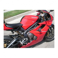 Grips De Reservoir Stompgrip Triumph Daytona 675 - Couleur : TRANSPARENT
