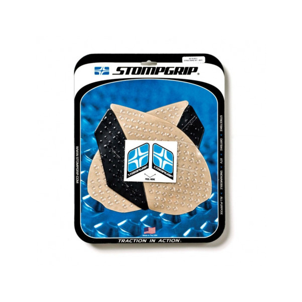 Grips De Reservoir Stompgrip Yamaha Fz 8 - Couleur : TRANSPARENT