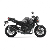 Grips De Reservoir Stompgrip Yamaha Fz 8 - Couleur : TRANSPARENT