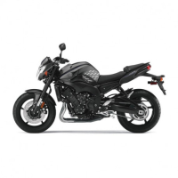 Grips De Reservoir Stompgrip Yamaha Fz 8 - Couleur : TRANSPARENT