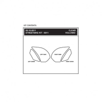 Grips De Reservoir Stompgrip Yamaha Fz 8 - Couleur : TRANSPARENT