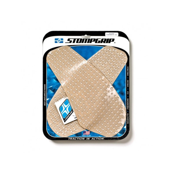 Grips De Reservoir Stompgrip Yamaha R6 - Couleur : TRANSPARENT