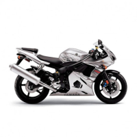 Grips De Reservoir Stompgrip Yamaha R6 - Couleur : TRANSPARENT