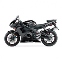 Grips De Reservoir Stompgrip Yamaha R6 - Couleur : TRANSPARENT