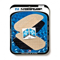 Grips De Reservoir Stompgrip - Couleur : TRANSPARENT 