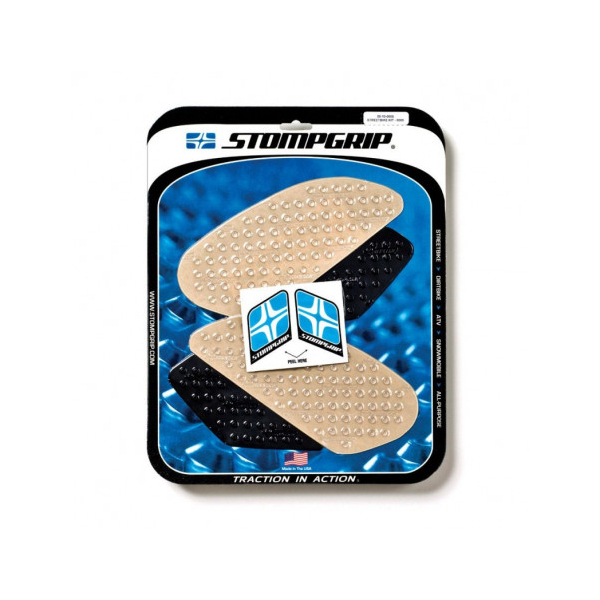 Grips De Reservoir Stompgrip Suzuki Bandit 1250 / S - Couleur : TRANSPARENT